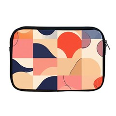 Minimalist Pattern With Simple Lines And Shapes, Creating A Clean And Modern Aesthe Apple Macbook Pro 17  Zipper Case