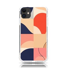 Minimalist Pattern With Simple Lines And Shapes, Creating A Clean And Modern Aesthe Iphone 11 Tpu Uv Print Case