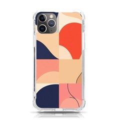 Minimalist Pattern With Simple Lines And Shapes, Creating A Clean And Modern Aesthe Iphone 11 Pro 5 8 Inch Tpu Uv Print Case