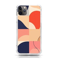 Minimalist Pattern With Simple Lines And Shapes, Creating A Clean And Modern Aesthe Iphone 11 Pro Max 6 5 Inch Tpu Uv Print Case