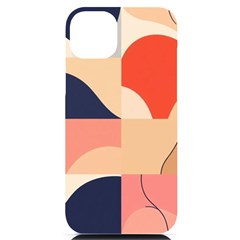 Minimalist Pattern With Simple Lines And Shapes, Creating A Clean And Modern Aesthe Iphone 14 Plus Black Uv Print Pc Hardshell Case