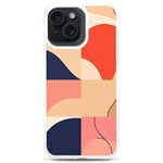 Minimalist Pattern With Simple Lines And Shapes, Creating A Clean And Modern Aesthe iPhone 15 Plus TPU UV Print Case Front