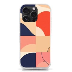 Minimalist Pattern With Simple Lines And Shapes, Creating A Clean And Modern Aesthe Iphone 15 Pro Tpu Uv Print Case by myclothy