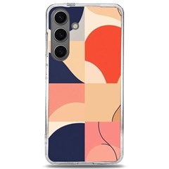 Minimalist Pattern With Simple Lines And Shapes, Creating A Clean And Modern Aesthe Samsung Galaxy S24 6 2 Inch Tpu Uv Case by myclothy