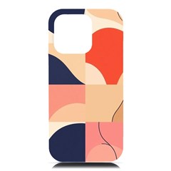 Minimalist Pattern With Simple Lines And Shapes, Creating A Clean And Modern Aesthe Iphone 16 Pro Max Black Uv Print Pc Hardshell Case by myclothy