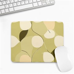 Minimalist Pattern With Simple Lines And Shapes, Creating A Clean And Modern Aesthetic 01 Small Mousepad