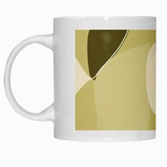 Minimalist Pattern With Simple Lines And Shapes, Creating A Clean And Modern Aesthetic 01 White Mug