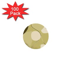 Minimalist Pattern With Simple Lines And Shapes, Creating A Clean And Modern Aesthetic 01 1  Mini Buttons (100 Pack) 