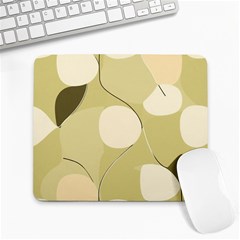 Minimalist Pattern With Simple Lines And Shapes, Creating A Clean And Modern Aesthetic 01 Large Mousepad