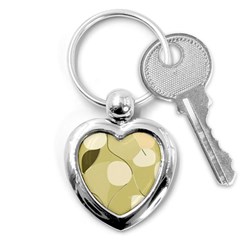 Minimalist Pattern With Simple Lines And Shapes, Creating A Clean And Modern Aesthetic 01 Key Chain (Heart)