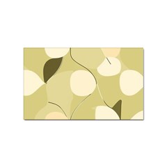 Minimalist Pattern With Simple Lines And Shapes, Creating A Clean And Modern Aesthetic 01 Sticker Rectangular (10 pack)