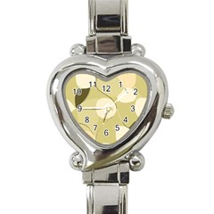 Minimalist Pattern With Simple Lines And Shapes, Creating A Clean And Modern Aesthetic 01 Heart Italian Charm Watch