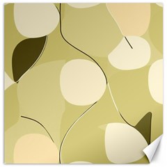 Minimalist Pattern With Simple Lines And Shapes, Creating A Clean And Modern Aesthetic 01 Canvas 12  x 12 