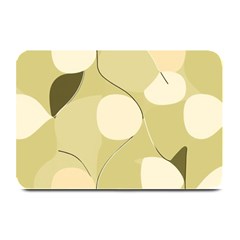 Minimalist Pattern With Simple Lines And Shapes, Creating A Clean And Modern Aesthetic 01 Plate Mats by myclothy