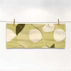 Minimalist Pattern With Simple Lines And Shapes, Creating A Clean And Modern Aesthetic 01 Hand Towel