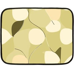 Minimalist Pattern With Simple Lines And Shapes, Creating A Clean And Modern Aesthetic 01 Fleece Blanket (mini)