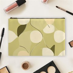 Minimalist Pattern With Simple Lines And Shapes, Creating A Clean And Modern Aesthetic 01 Cosmetic Bag (large)