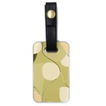 Minimalist Pattern With Simple Lines And Shapes, Creating A Clean And Modern Aesthetic 01 Luggage Tag (one side) Front