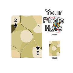 Minimalist Pattern With Simple Lines And Shapes, Creating A Clean And Modern Aesthetic 01 Playing Cards 54 Designs (mini)