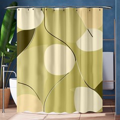 Minimalist Pattern With Simple Lines And Shapes, Creating A Clean And Modern Aesthetic 01 Shower Curtain 60  X 72  (medium) 