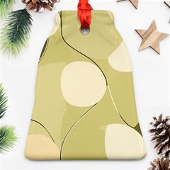 Minimalist Pattern With Simple Lines And Shapes, Creating A Clean And Modern Aesthetic 01 Ornament (bell)