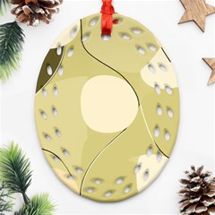 Minimalist Pattern With Simple Lines And Shapes, Creating A Clean And Modern Aesthetic 01 Ornament (oval Filigree)