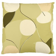 Minimalist Pattern With Simple Lines And Shapes, Creating A Clean And Modern Aesthetic 01 Large Cushion Case (two Sides)