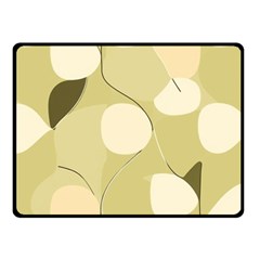 Minimalist Pattern With Simple Lines And Shapes, Creating A Clean And Modern Aesthetic 01 Two Sides Fleece Blanket (small)