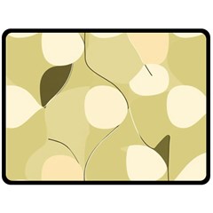 Minimalist Pattern With Simple Lines And Shapes, Creating A Clean And Modern Aesthetic 01 Two Sides Fleece Blanket (large)