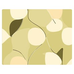 Minimalist Pattern With Simple Lines And Shapes, Creating A Clean And Modern Aesthetic 01 Two Sides Premium Plush Fleece Blanket (teen Size)