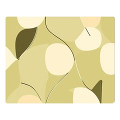 Minimalist Pattern With Simple Lines And Shapes, Creating A Clean And Modern Aesthetic 01 Two Sides Premium Plush Fleece Blanket (large)