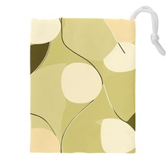 Minimalist Pattern With Simple Lines And Shapes, Creating A Clean And Modern Aesthetic 01 Drawstring Pouch (5xl)