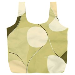 Minimalist Pattern With Simple Lines And Shapes, Creating A Clean And Modern Aesthetic 01 Full Print Recycle Bag (xxl)