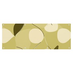 Minimalist Pattern With Simple Lines And Shapes, Creating A Clean And Modern Aesthetic 01 Banner and Sign 8  x 3 