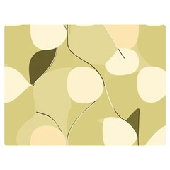 Minimalist Pattern With Simple Lines And Shapes, Creating A Clean And Modern Aesthetic 01 Two Sides Premium Plush Fleece Blanket (baby Size)