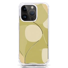 Minimalist Pattern With Simple Lines And Shapes, Creating A Clean And Modern Aesthetic 01 Iphone 14 Pro Tpu Uv Print Case