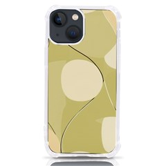 Minimalist Pattern With Simple Lines And Shapes, Creating A Clean And Modern Aesthetic 01 Iphone 13 Mini Tpu Uv Print Case by myclothy