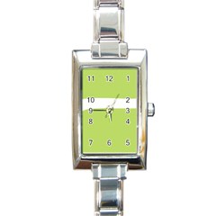 A Minimalist Pattern With Simple Lines And Shapes, Creating A Clean And Modern Aesthetic 02 Rectangle Italian Charm Watch