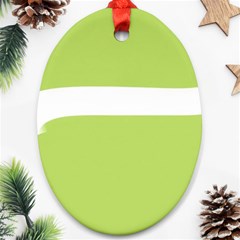 A Minimalist Pattern With Simple Lines And Shapes, Creating A Clean And Modern Aesthetic 02 Ornament (oval)