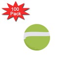 A Minimalist Pattern With Simple Lines And Shapes, Creating A Clean And Modern Aesthetic 02 1  Mini Buttons (100 pack)  Front