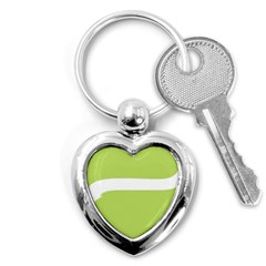 A Minimalist Pattern With Simple Lines And Shapes, Creating A Clean And Modern Aesthetic 02 Key Chain (heart)