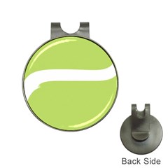 A Minimalist Pattern With Simple Lines And Shapes, Creating A Clean And Modern Aesthetic 02 Hat Clips With Golf Markers