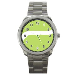 A Minimalist Pattern With Simple Lines And Shapes, Creating A Clean And Modern Aesthetic 02 Sport Metal Watch