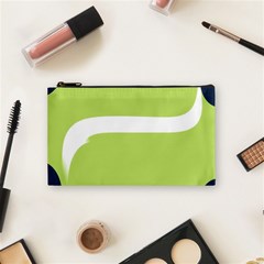 A Minimalist Pattern With Simple Lines And Shapes, Creating A Clean And Modern Aesthetic 02 Cosmetic Bag (small)