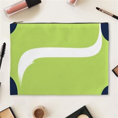 A Minimalist Pattern With Simple Lines And Shapes, Creating A Clean And Modern Aesthetic 02 Cosmetic Bag (xl)