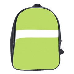 A Minimalist Pattern With Simple Lines And Shapes, Creating A Clean And Modern Aesthetic 02 School Bag (large)