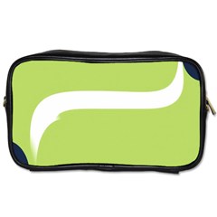 A Minimalist Pattern With Simple Lines And Shapes, Creating A Clean And Modern Aesthetic 02 Toiletries Bag (two Sides)