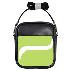 A Minimalist Pattern With Simple Lines And Shapes, Creating A Clean And Modern Aesthetic 02 Girls Sling Bag