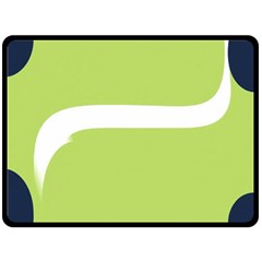 A Minimalist Pattern With Simple Lines And Shapes, Creating A Clean And Modern Aesthetic 02 Fleece Blanket (large)