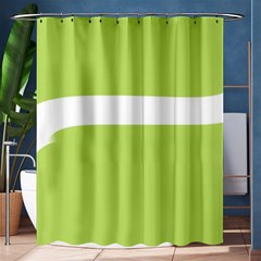 A Minimalist Pattern With Simple Lines And Shapes, Creating A Clean And Modern Aesthetic 02 Shower Curtain 60  X 72  (medium) 